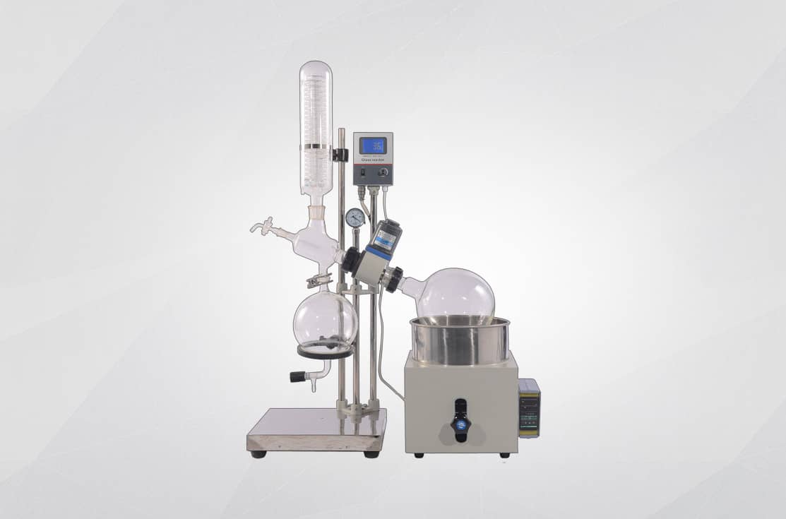 5升手動(dòng)升降旋轉(zhuǎn)蒸發(fā)器