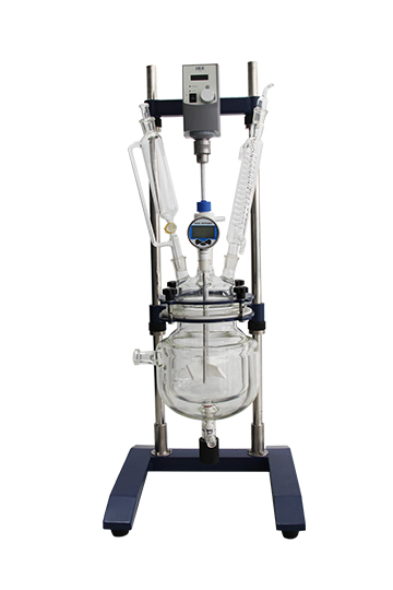 雙層玻璃反應釜（新型）