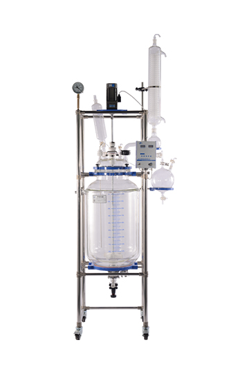 雙層玻璃反應(yīng)釜