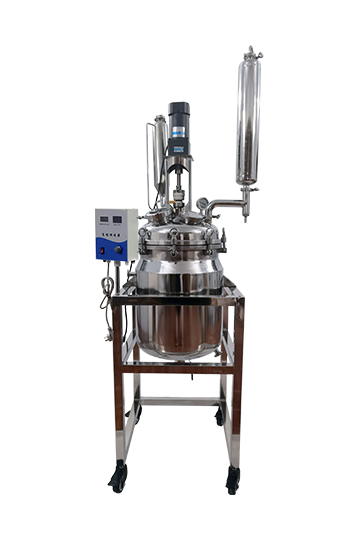 雙層不銹鋼反應(yīng)釜